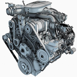 U1984 Engine